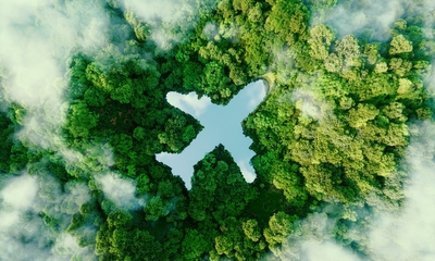 Met duurzaam vliegen, maken we werk van een groene toekomst 