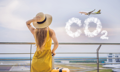Bereken jij ook vooraf de CO2-uitstoot van jouw vluchten? Bereken jij ook vooraf de CO2-uitstoot van jouw vluchten?